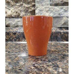 Ikea 21533 Deep Orange Coffee Cup Tea ,Coffee,Hot Chocolate Mug